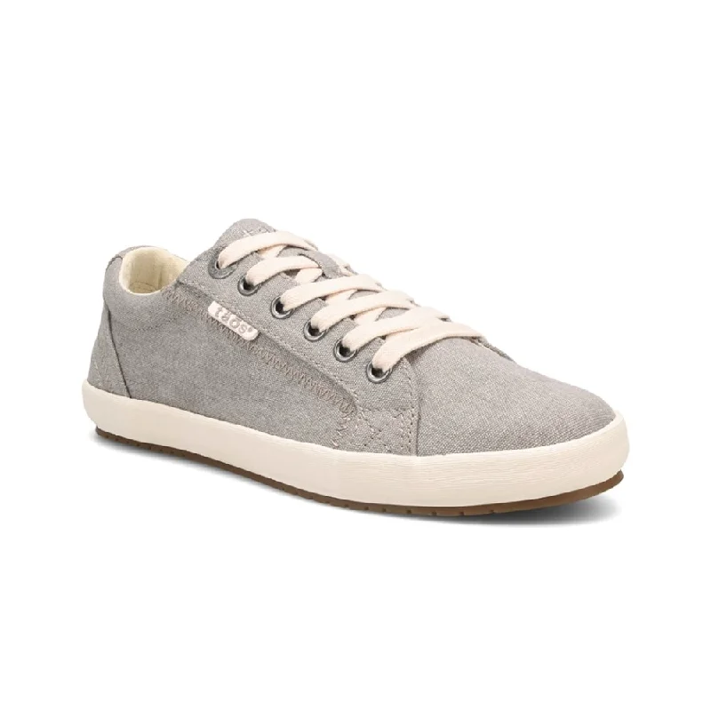 Taos Women's Star - Grey Wash Canvas Athleisure Derby Style  