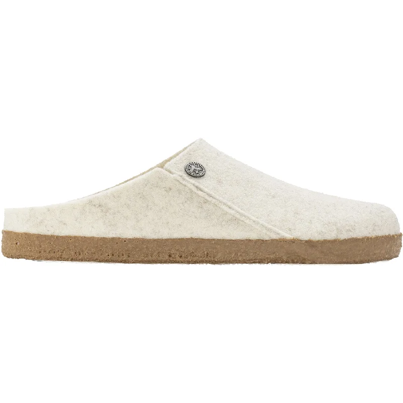 Women's Birkenstock Zermatt Shearling Ecru Wool Patchwork Shoe Aesthetic  