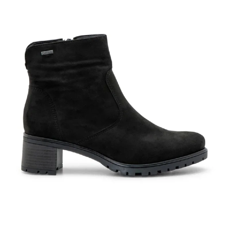 Ara Women's Roselle GORE-TEX® - Black Patchwork Shoe Aesthetic  