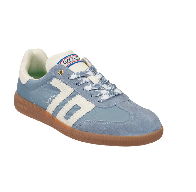 BACK70 GHOST SKY BLUE (CAROLINA BLUE!) Lightweight Tennis Sneaker Look  