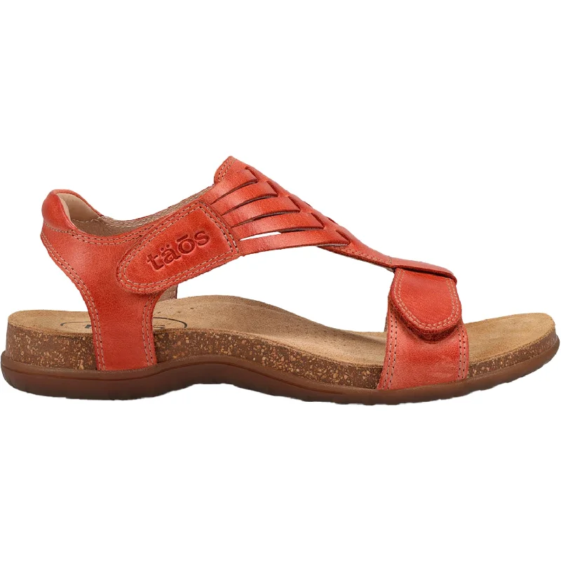 Women's Taos Wonderful Bruschetta Leather Leather Driving Shoe Style  
