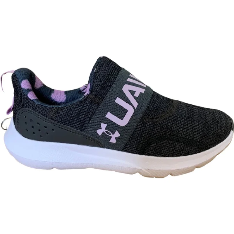 UNDER ARMOUR SURGE 3 SLIP RUNNING SHOES WOMEN'S - FINAL SALE! Tassel Driving Shoe Look UNDER ARMOUR SURGE 3 SLIP RUNNING SHOES WOMEN'S - FINAL SALE! Tassel Driving Shoe Look
