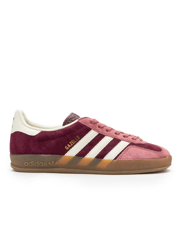 Gazelle Indoor Maroon Preloved Crimson Smart - Shoe Functionality Style  