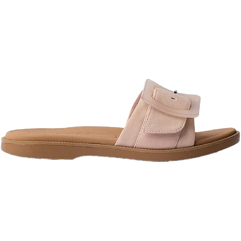 Women's REEF Sunny Emma Cameo Rose Synthetic Metallic Trim Shoe Design  
