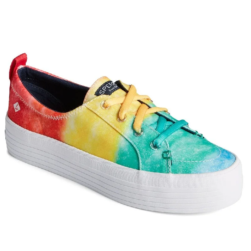 Sperry Women's Crest Vibe Platform Snowcone - Multi Inflatable Shoe Look 
