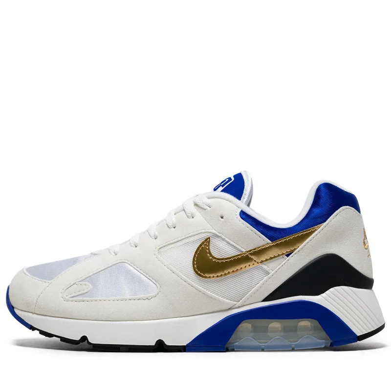 Nike Air 180 - Summit White/Metallic Gold Ivy League Loafer Look 