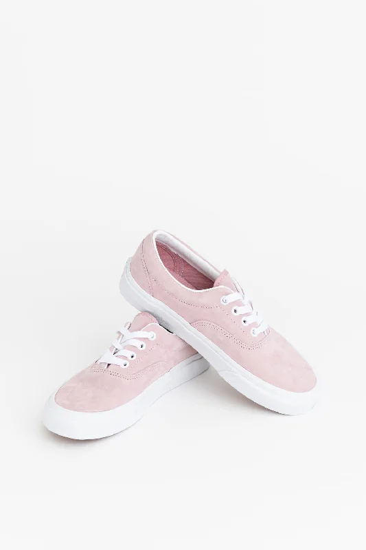 Vans Era Blush Suede Inflatable Shoe Look 