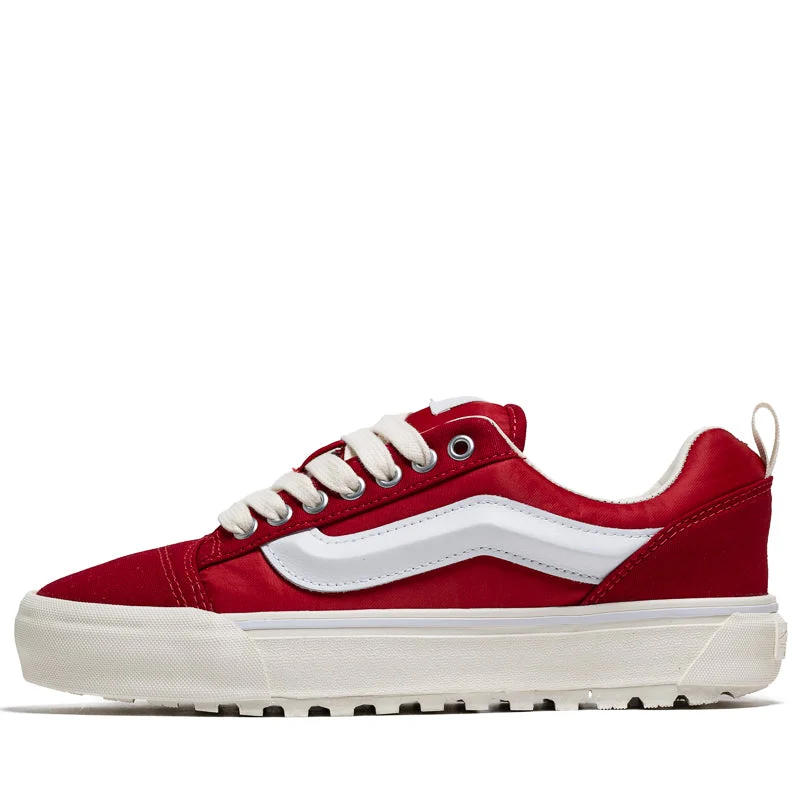 Vans Knu Skool MTE-1 LX - Mercer/Chili Pepper Minimalist Sneaker Style  