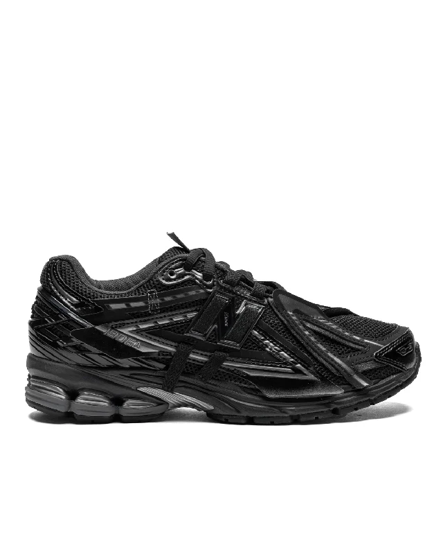 1906A Black Camouflage Print Boot Style  
