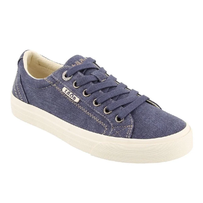 Taos Women's Plim Soul - Blue Wash Canvas Monochromatic Shoe Look  