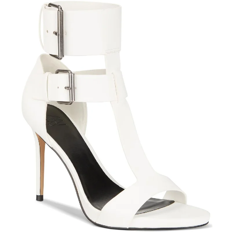 Aaj By Aminah Womens Almond toe Stiletto Heels Checkered Shoe Pattern Look  