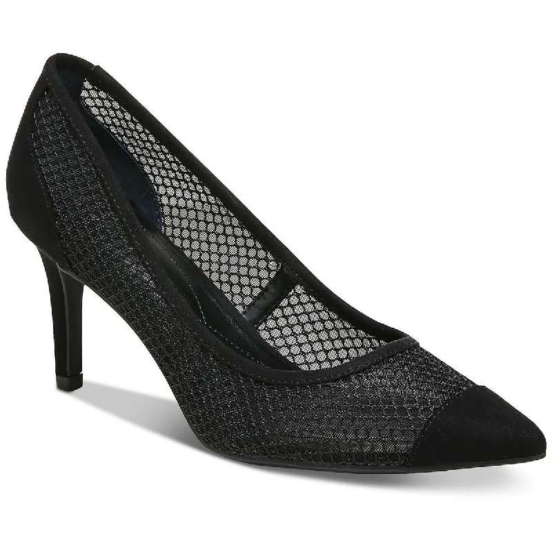 Alfani Womens Jeeny Mesh Pumps Single - Buckle Monk Look  