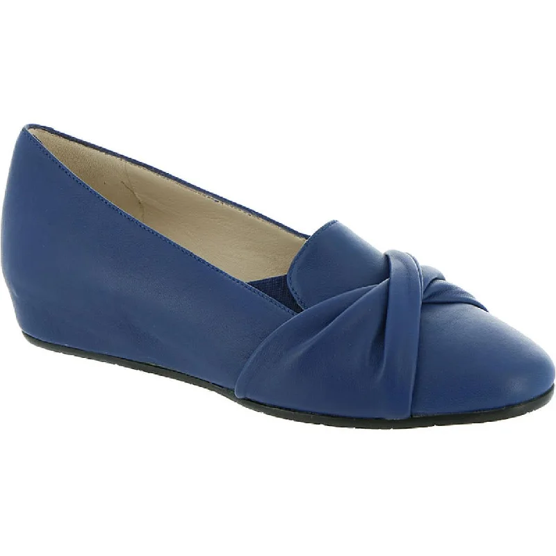 Amalfi by Rangoni Womens Valeria Leather Slip On Loafers Smart - Shoe Functionality Style Amalfi by Rangoni Womens Valeria Leather Slip On Loafers Smart - Shoe Functionality Style