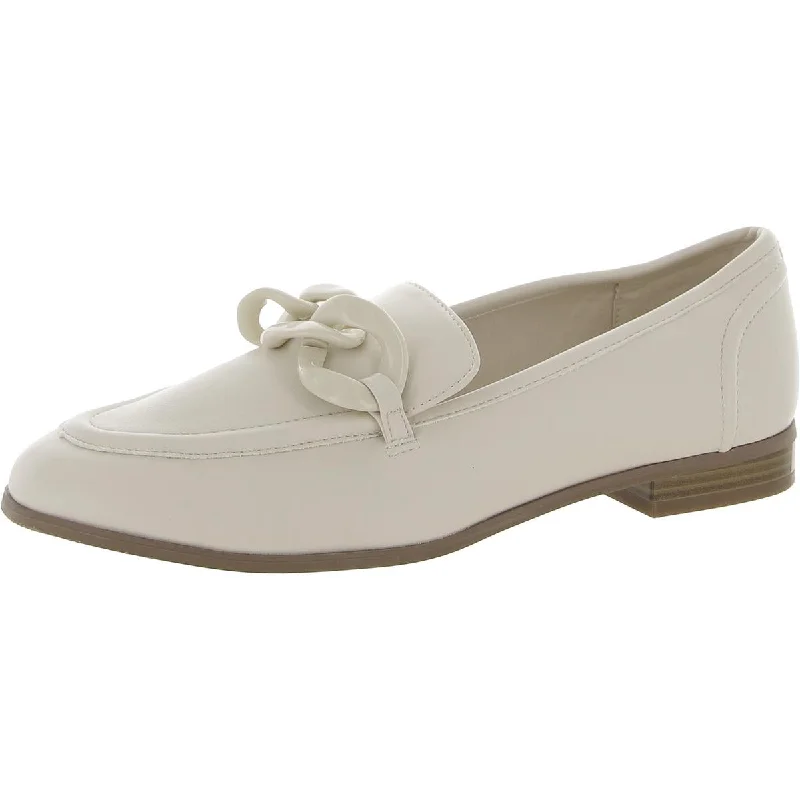 Anne Klein Womens Bodhi Faux Leather Slip On Loafers Smart - Shoe Functionality Style Anne Klein Womens Bodhi Faux Leather Slip On Loafers Smart - Shoe Functionality Style