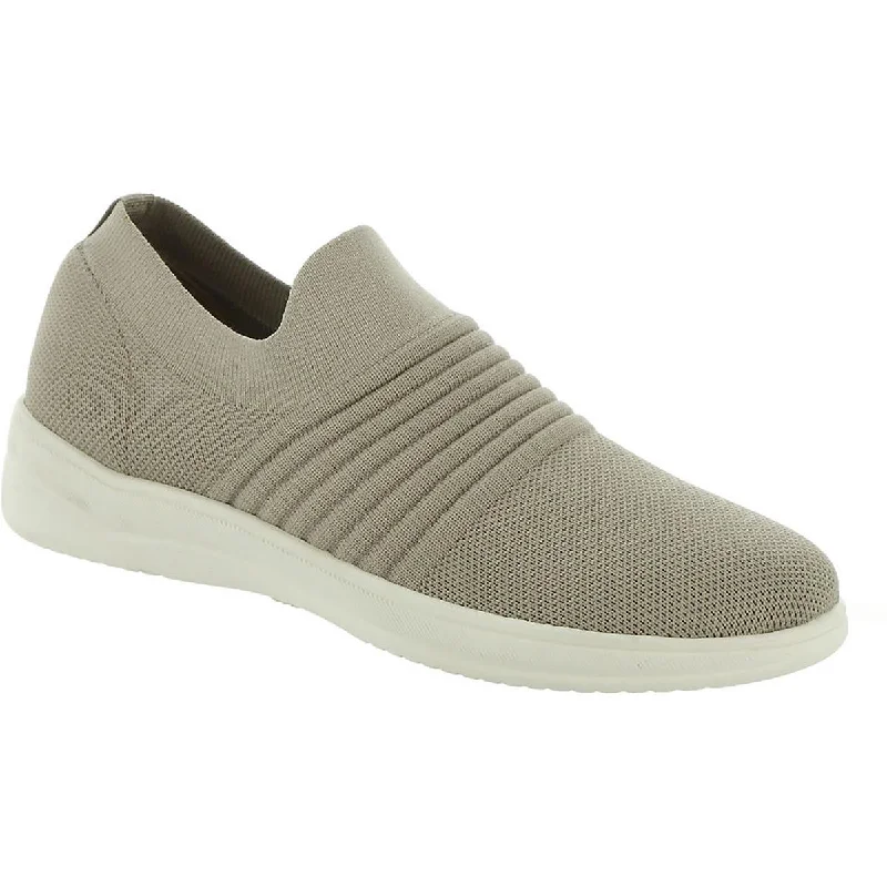 Array Womens Gabby Padded Insole Knit Slip-On Sneakers Glow - in - the - Dark Shoe Design Array Womens Gabby Padded Insole Knit Slip-On Sneakers Glow - in - the - Dark Shoe Design