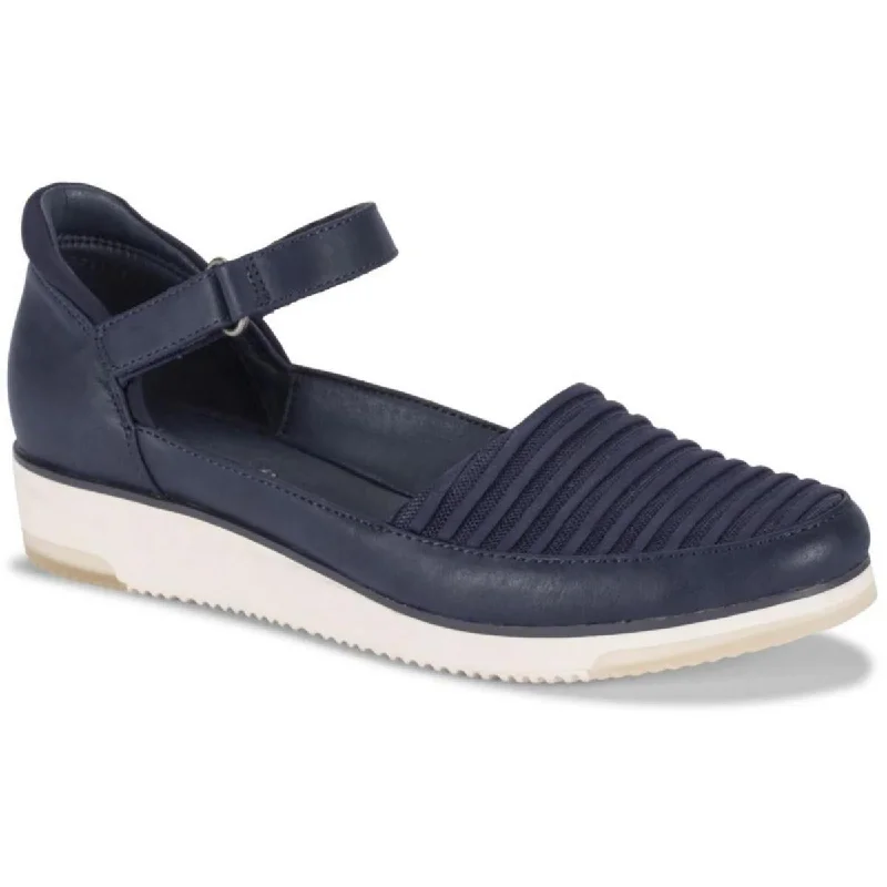 Baretraps Womens Harmony Faux Leather Lifestyle Slip-On Sneakers Brogue Oxford Aesthetic Baretraps Womens Harmony Faux Leather Lifestyle Slip-On Sneakers Brogue Oxford Aesthetic