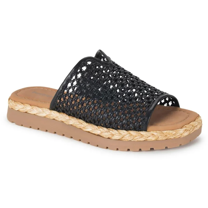 Baretraps Womens Tasmine Padded Insole Slide Sandals Performance Running Sneaker Look Baretraps Womens Tasmine Padded Insole Slide Sandals Performance Running Sneaker Look