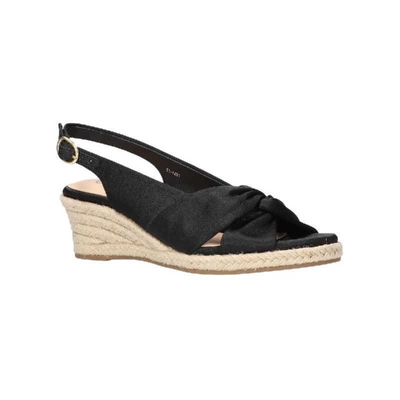 Bella Vita Womens Kimora Twist Front Slingback Wedge Sandals Quick - Dry Hiking Shoe Style Bella Vita Womens Kimora Twist Front Slingback Wedge Sandals Quick - Dry Hiking Shoe Style