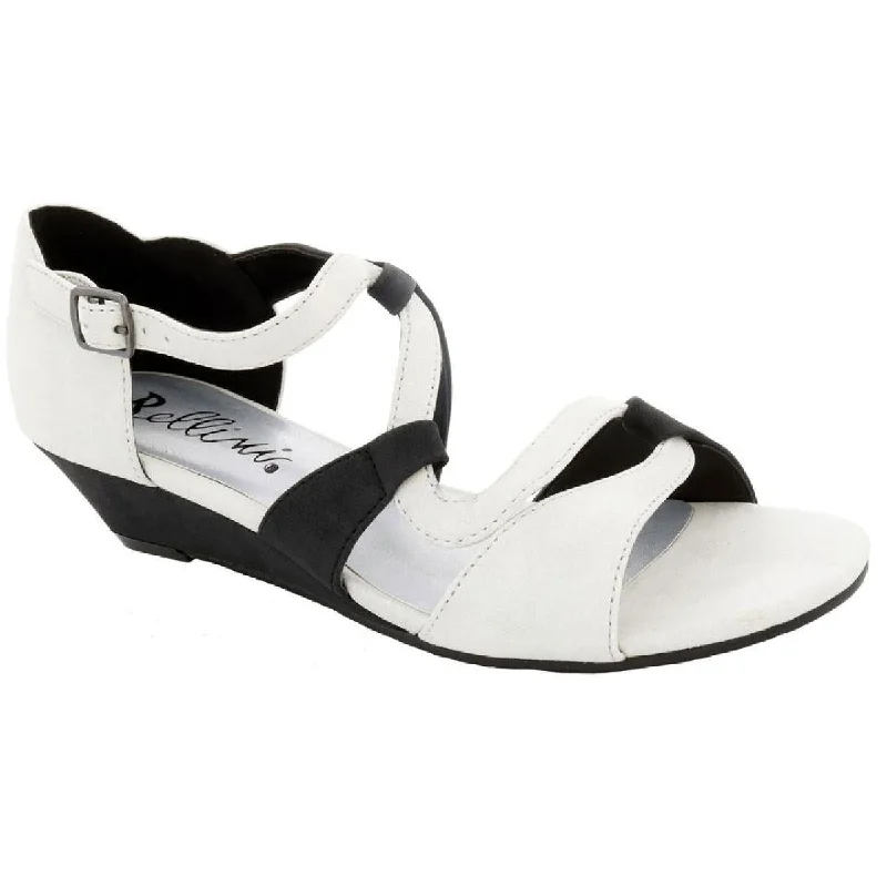 Bellini Womens Lizzy Strappy Gladiator Wedge Sandals Hiking Boot Durability Style  