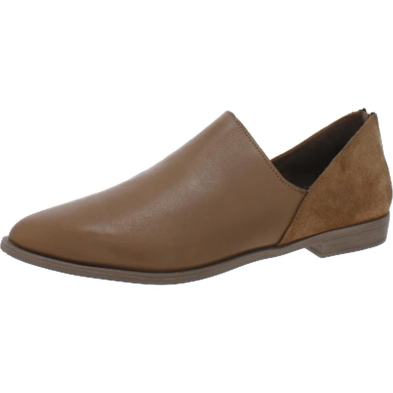 Bueno Womens Pointed toe Casual Flat Shoes Victorian - Era Boot Style  
