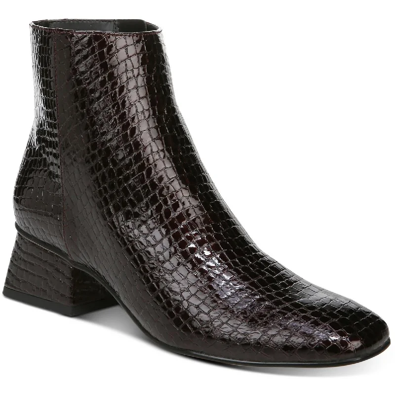 Charles by Charles David Womens Maxx Faux Leather Snake Print Dress Heels Dressy Chelsea Boot Style 