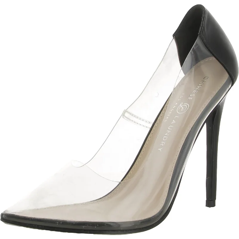 Chinese Laundry Womens Stilettos Pointed Toe Pumps Memory - Foam Slipper Look  