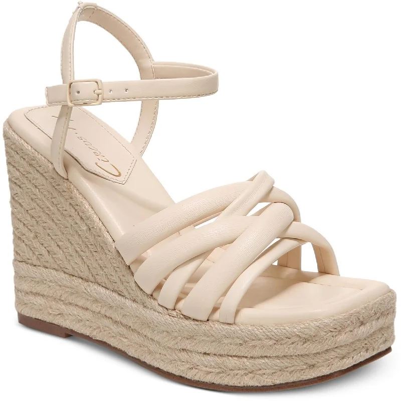 Circus by Sam Edelman Womens IRENE Comfort Insole Espadrille Wedge Sandals Quick - Dry Hiking Shoe Style Circus by Sam Edelman Womens IRENE Comfort Insole Espadrille Wedge Sandals Quick - Dry Hiking Shoe Style