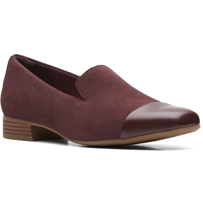 Burgundy Suede