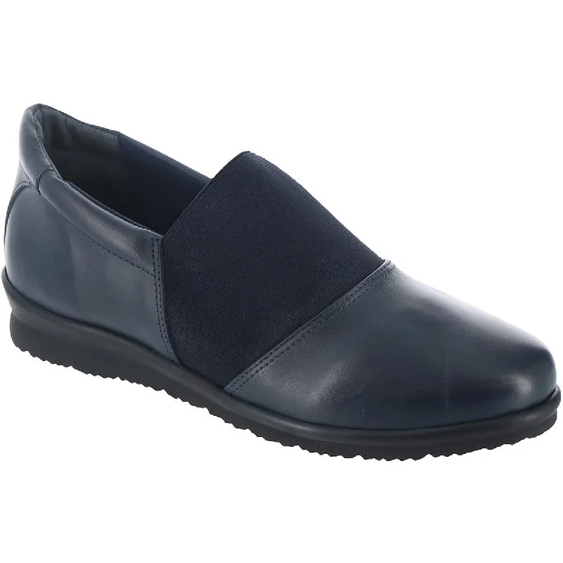 David Tate Womens DWELL Leather Comfort Insole Slip-On Shoes Checkered Shoe Pattern Look David Tate Womens DWELL Leather Comfort Insole Slip-On Shoes Checkered Shoe Pattern Look