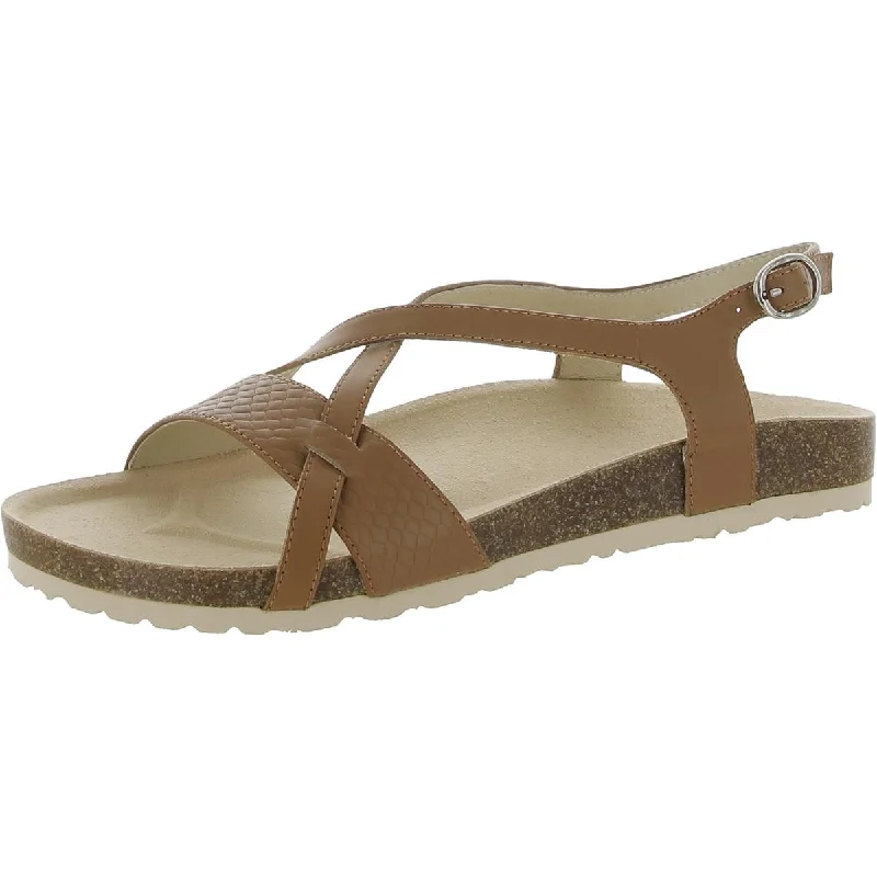 David Tate Womens Genius Slingback Sandals Moccasin Soft - Sole Style  