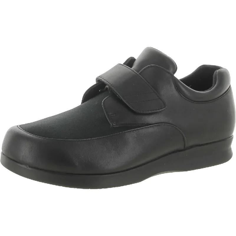 Drew Womens QUEST Faux Leather Gym Athletic and Training Shoes Minimalist Sneaker Style  