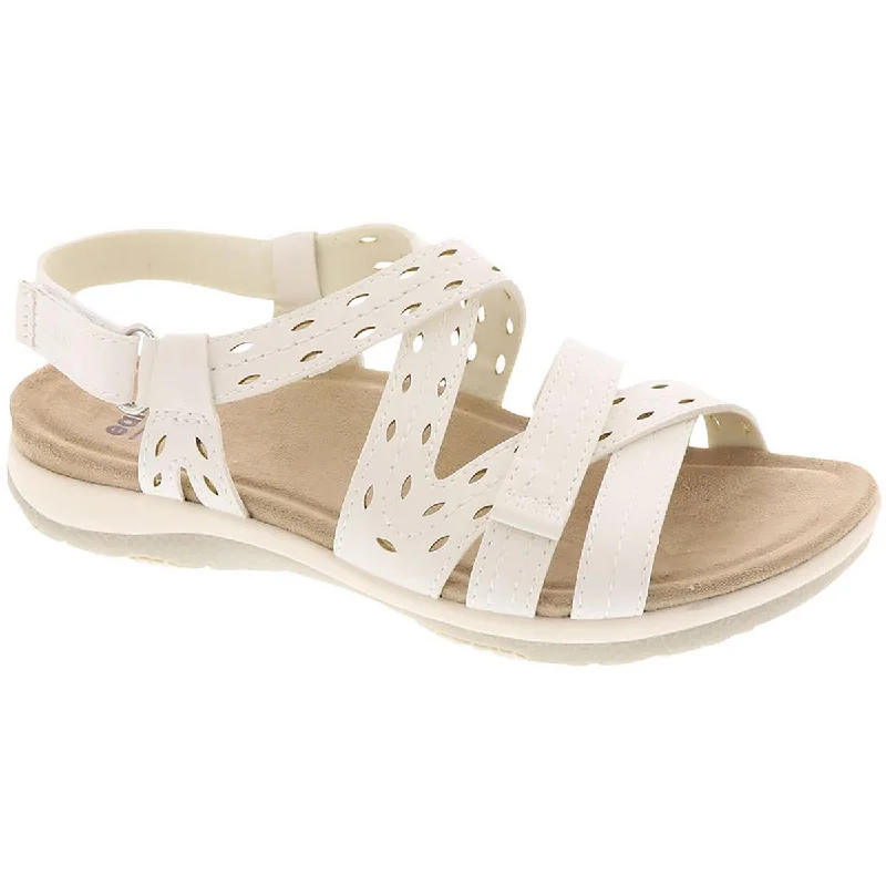 Earth Origins Womens Sass Ankle Strap Open Toe Strappy Sandals British Gentleman Oxford Style Earth Origins Womens Sass Ankle Strap Open Toe Strappy Sandals British Gentleman Oxford Style