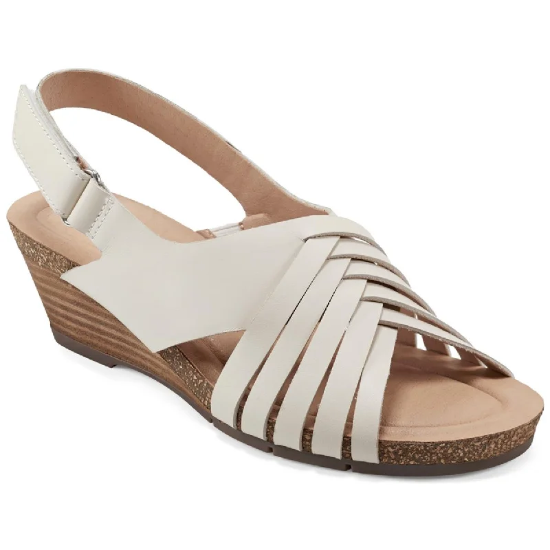 Earth Womens HARTIE Open toe Casual Heels Artisan - Crafted Loafer Style  