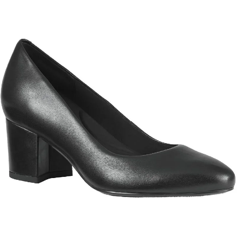 Easy Spirit Womens Cosma Padded Insole Pointed Toe Pumps Retro Plimsoll Style  