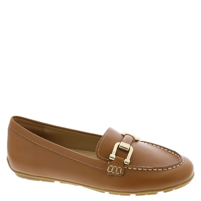 Easy Spirit Womens Megan Leather Slip On Loafers Slide Sandal Beach Style  