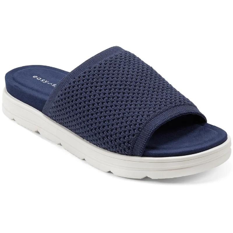 Easy Spirit Womens SIENA2 Lightweight Comfy Slide Sandals Casual Loafer Style          