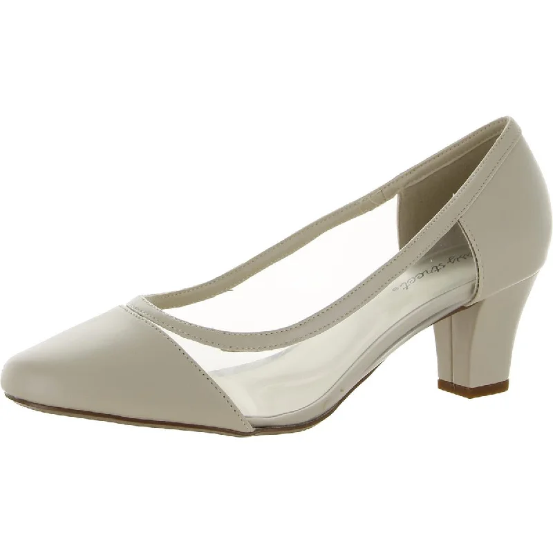 Easy Street Womens Cody  Slip On Dressy Pumps Tech - Inspired Sneaker Look  