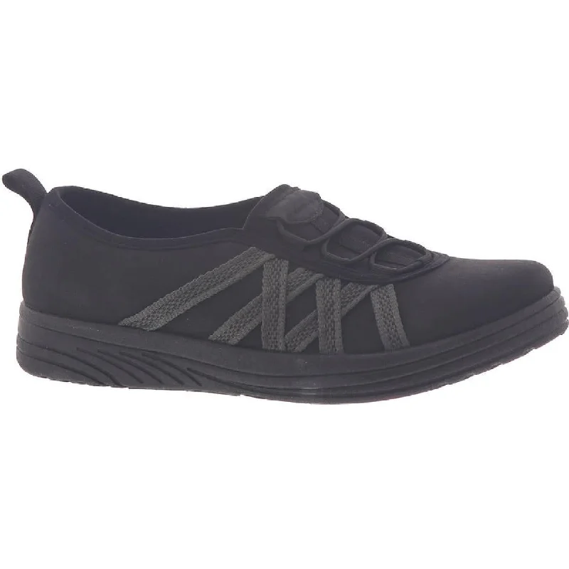 Easy Street Womens Makena Nylon Flats Mary Janes Tassel Driving Shoe Look 
