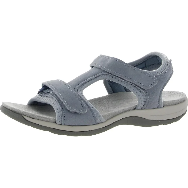 Easy Street Womens Saffy Slingback Slip On Strappy Sandals Single - Buckle Monk Look Easy Street Womens Saffy Slingback Slip On Strappy Sandals Single - Buckle Monk Look