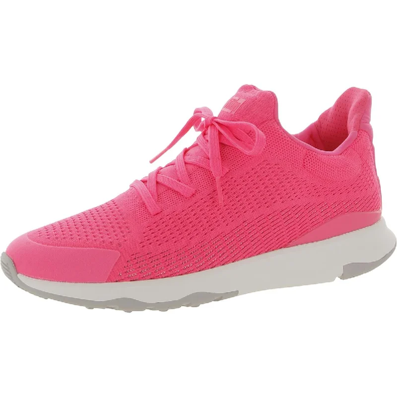 Fitflop Womens Vitamin FFX Knit Neon Casual And Fashion Sneakers Skateboarding Sneaker Style Fitflop Womens Vitamin FFX Knit Neon Casual And Fashion Sneakers Skateboarding Sneaker Style