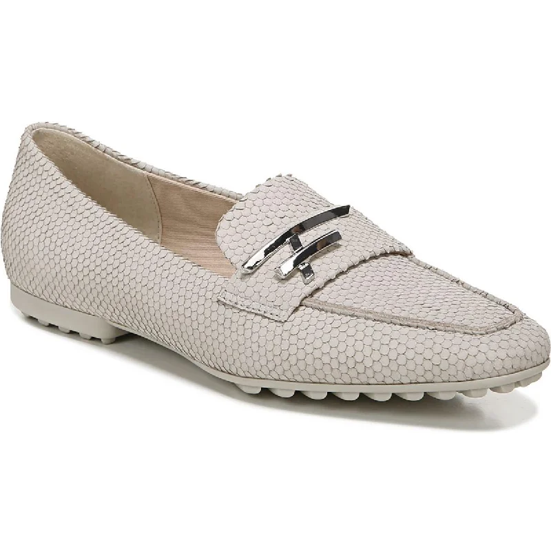 Franco Sarto Womens Petola Embellished Slip-On Loafers Brogue Oxford Aesthetic 