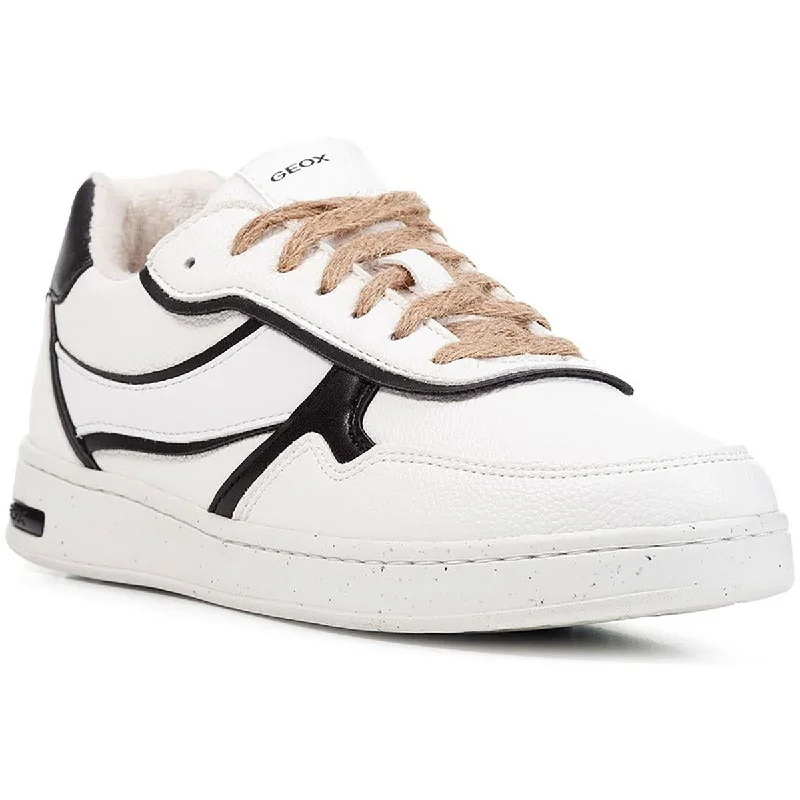 Geox Womens Jaysen Faux Leather Lifestyle Casual And Fashion Sneakers British Gentleman Oxford Style Geox Womens Jaysen Faux Leather Lifestyle Casual And Fashion Sneakers British Gentleman Oxford Style
