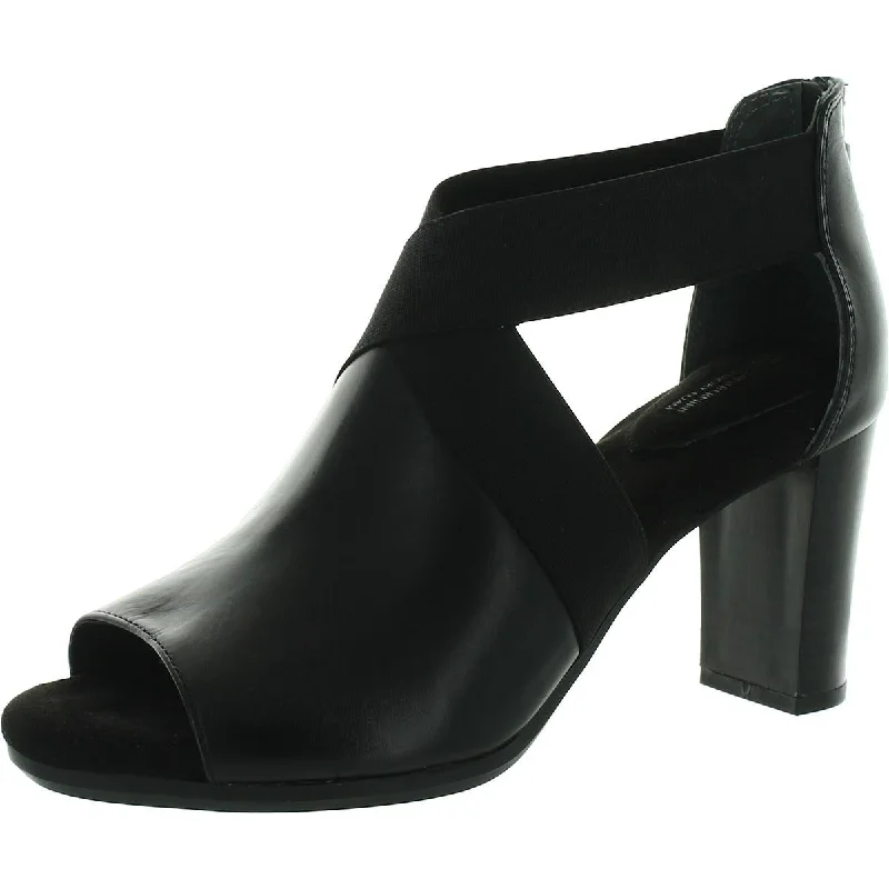Giani Bernini Womens Averie Leather Ankle Pumps Neon - Accent Sneaker Look  