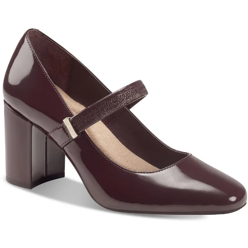 Giani Bernini Womens Cibyl Faux Leather Slip On Mary Jane Heels Business Monk Strap Style Giani Bernini Womens Cibyl Faux Leather Slip On Mary Jane Heels Business Monk Strap Style