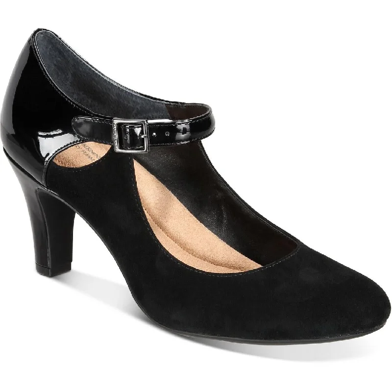 Giani Bernini Womens Velmahl Slip On Pumps Cowboy Boot Western Style  