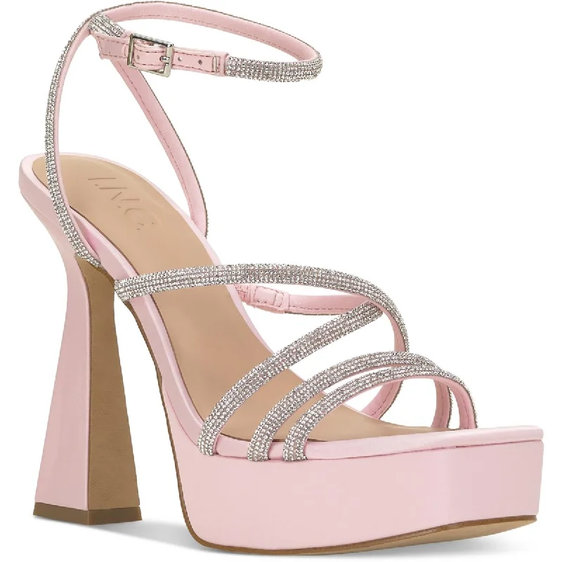 INC Womens Ritikaf Embellished Strappy Pumps Skateboarding Sneaker Style  