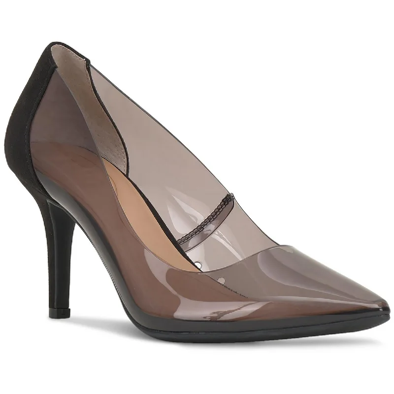 INC Womens Zitah Slip On Evening Pumps Wingtip Oxford Design 