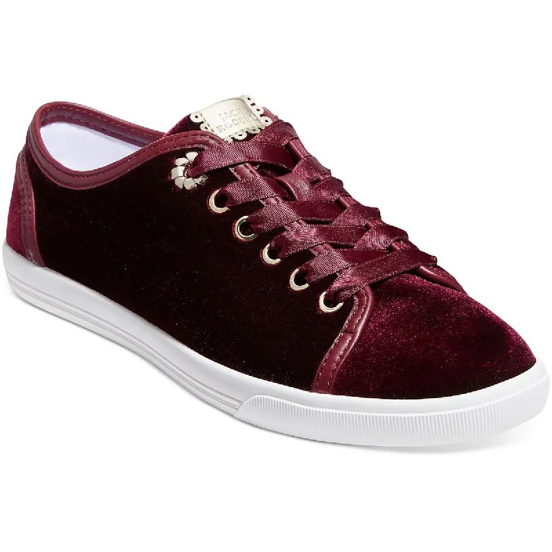Jack Rogers Womens Lia Satin Lace-Up Casual And Fashion Sneakers Waterproof Hiking Boot Design Jack Rogers Womens Lia Satin Lace-Up Casual And Fashion Sneakers Waterproof Hiking Boot Design
