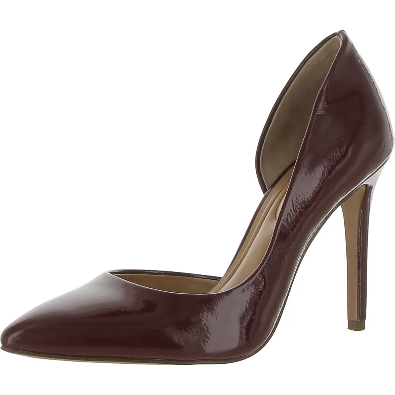 Jessica Simpson Womens Prizma 8 D'Orsay Heels Combat - Inspired Military Boot Look  