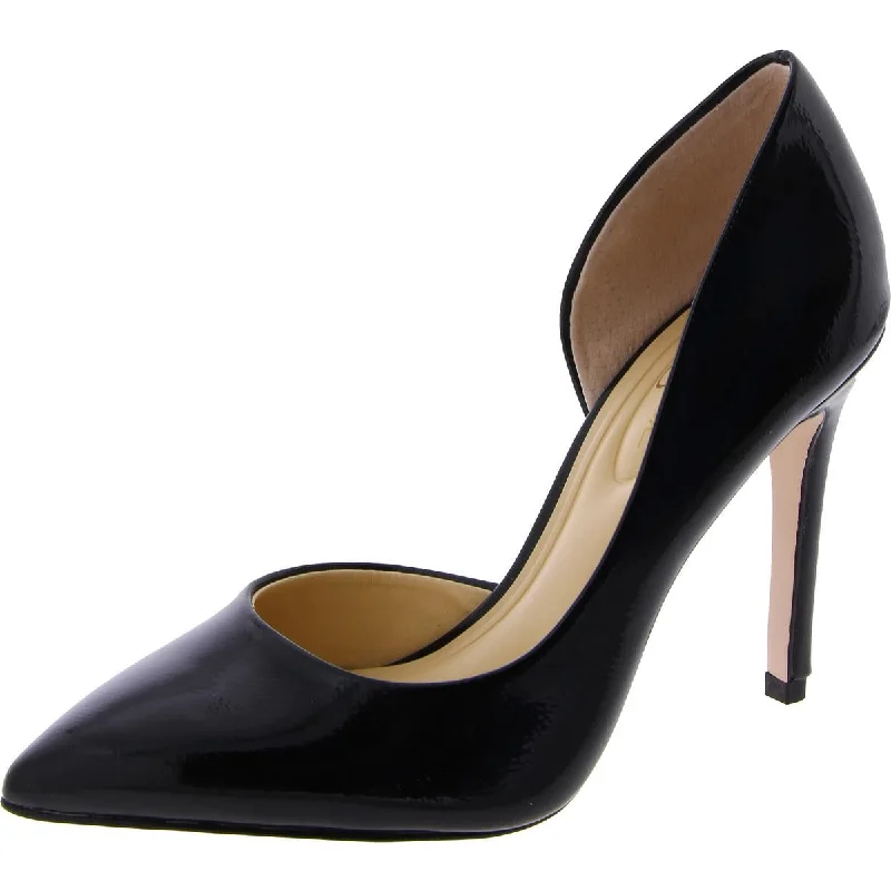 Black Crinkled Patent